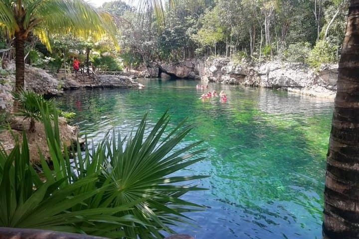 Private Cenotes Express: Snorkel Four Unique Cenotes Near Cancun photo 3
