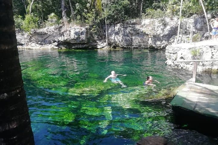 Private Cenotes Express: Snorkel Four Unique Cenotes Near Cancun photo 4