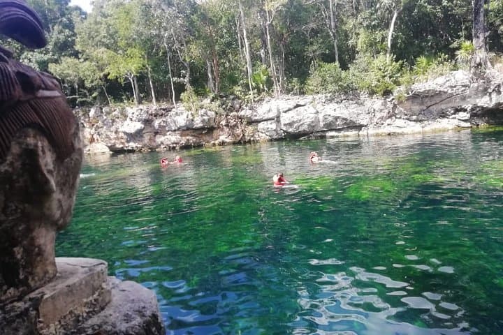 Private Cenotes Express: Snorkel Four Unique Cenotes Near Cancun photo 5