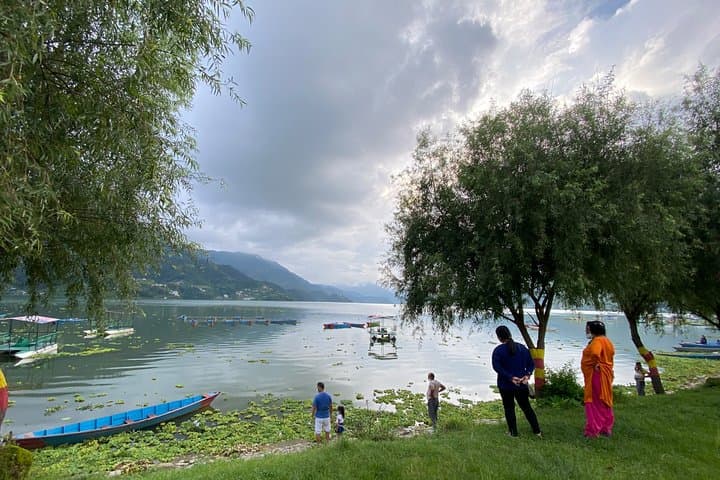 Pokhara Highlights: Phewa Lake, Devi's Fall & Suspension Bridge Day Tour