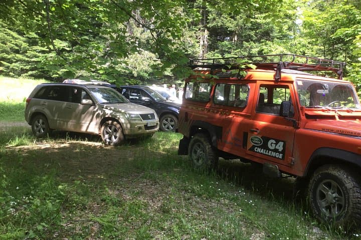 Jeep Safari in Valia Calda: Off‑Road Adventure Through Greece’s Wild Pindus