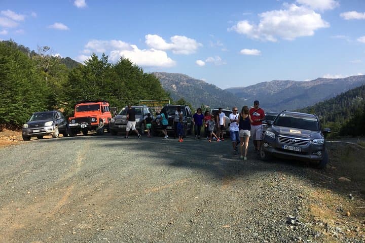 Jeep Safari in Valia Calda: Off‑Road Adventure Through Greece’s Wild Pindus photo 3
