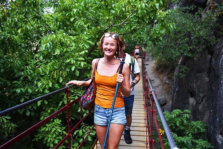 Los Cahorros Hanging Bridges Hike — Monachil Day Trek Near Granada photo 1