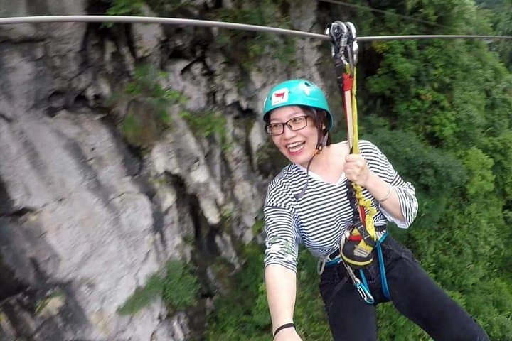 Yangshuo Via Ferrata: Cliffside Climb & Zipline with Private Transfer photo 5