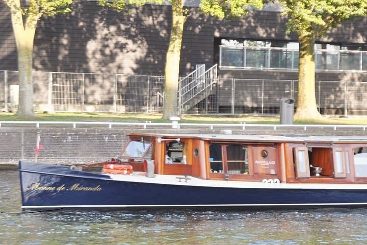 Amsterdam High Tea Canal Cruise on a Classic Salon Boat photo 2