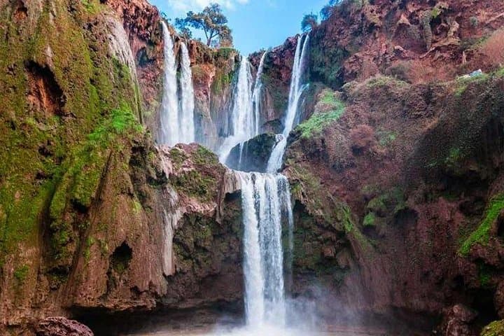 Full-Day Ouzoud Waterfalls Trip from Marrakech: Swim, Boat & Berber Villages photo 2