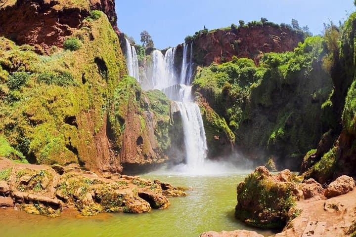 Full-Day Ouzoud Waterfalls Trip from Marrakech: Swim, Boat & Berber Villages photo 3