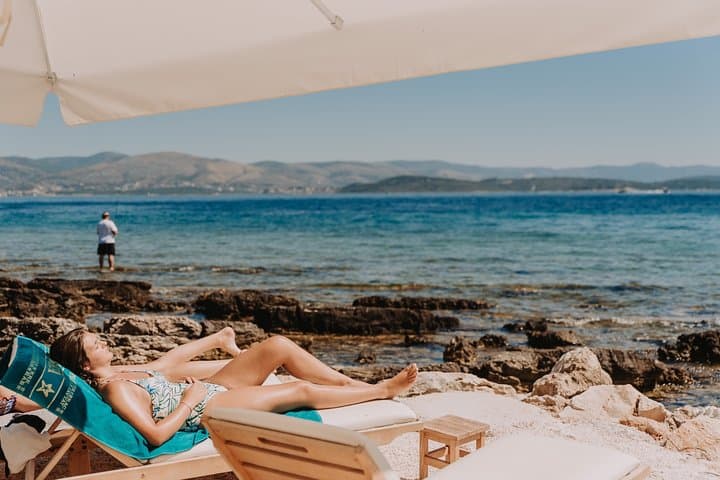 Blue Lagoon and Maslinica Half-Day Speedboat Tour from Trogir photo 5