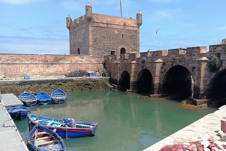Essaouira & Atlantic Coast Day Trip from Marrakech — Skala, Medina and Fresh Seafood photo 3