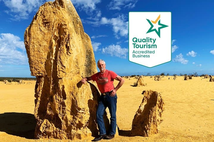 Pinnacles Desert Private Day Tour from Perth — Pinnacles, Sand Dunes & Cervantes Lobster