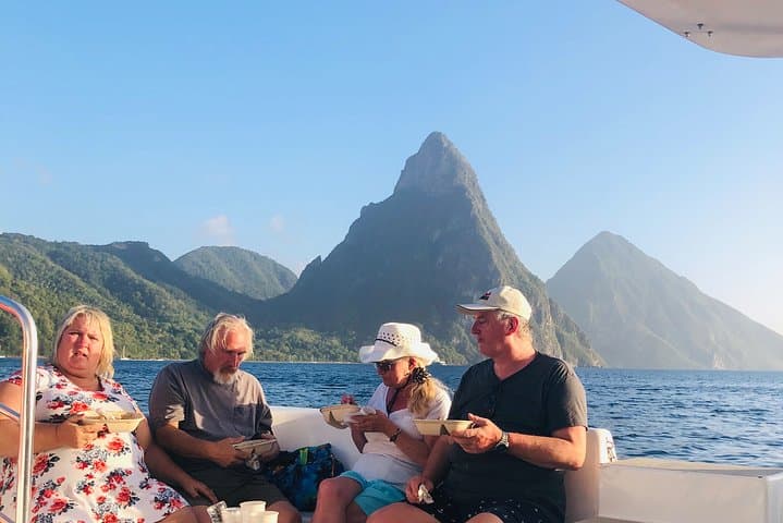 Private St. Lucia Speedboat: Mud Baths, Waterfall Massage & Sugar Beach Snorkel photo 2