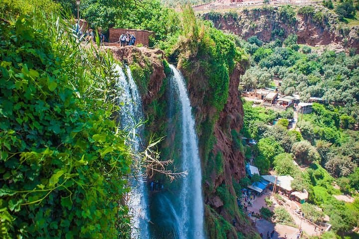 Ouzoud Waterfalls Day Trip from Marrakech: Cascades, Monkeys & Tagine photo 2