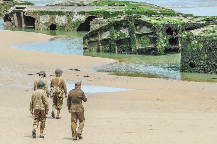 Discover the Historic D-Day Beaches of Normandy
