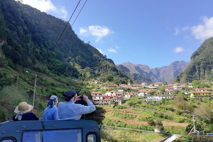 Madeira Northeast Safari: Private Santana Full-Day 4x4 Jeep Tour photo 1
