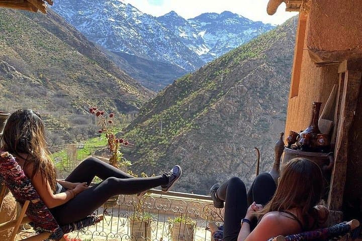 Agafay Desert Day Trip from Marrakech: Camel Rides, Berber Villages & Atlas Views photo 1
