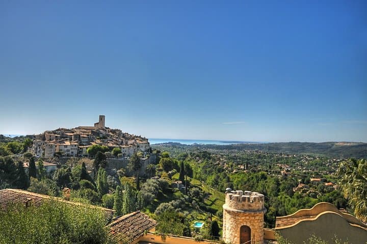 Saint-Paul-de-Vence Private Wine Tasting and Medieval Village Tour from Nice photo 2