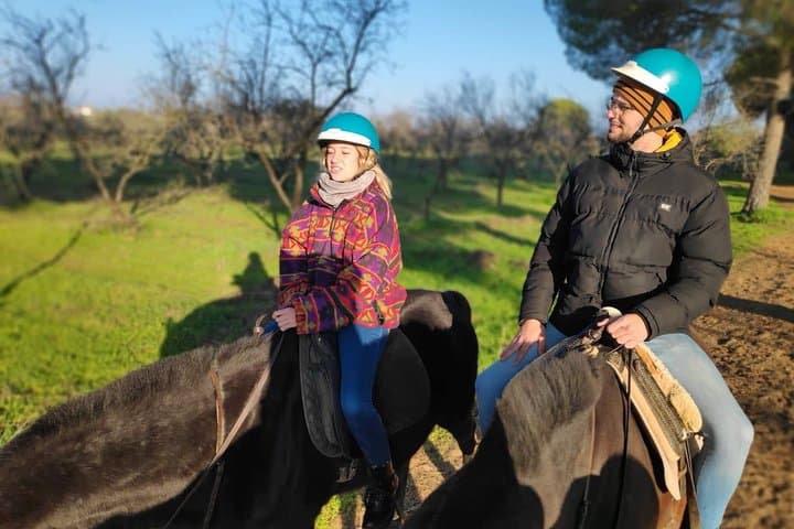 Private Horseback Ride for Couples in Doñana Natural Park (Seville) photo 2