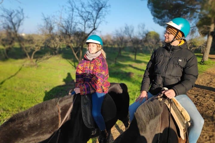 Horseback Riding in Doñana: Forest Trails & The El Rocío Pilgrimage photo 2