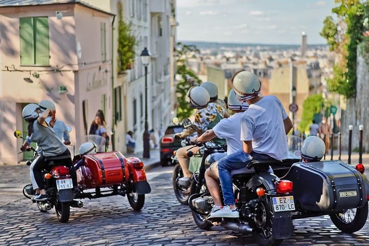 Paris Sidecar Adventure: Private Vintage Half-Day Ural Motorcycle Tour