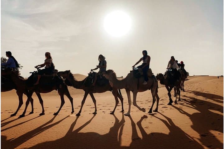 Marrakech to Merzouga 3-Day Sahara Desert Tour — Atlas Passes, Kasbahs & Erg Chebbi photo 4