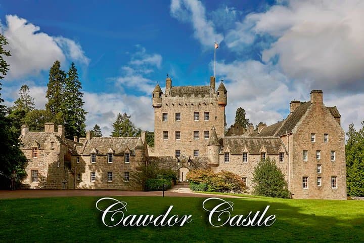 Highland Micro-Adventure: Cawdor Castle, Clava Cairns, Culloden & Loch Ness Day Tour photo 1