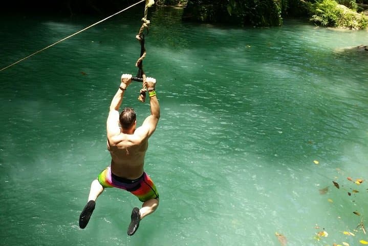 Blue Hole & Dunn's River Falls: Full-Day Waterfall Adventure from Montego Bay photo 3