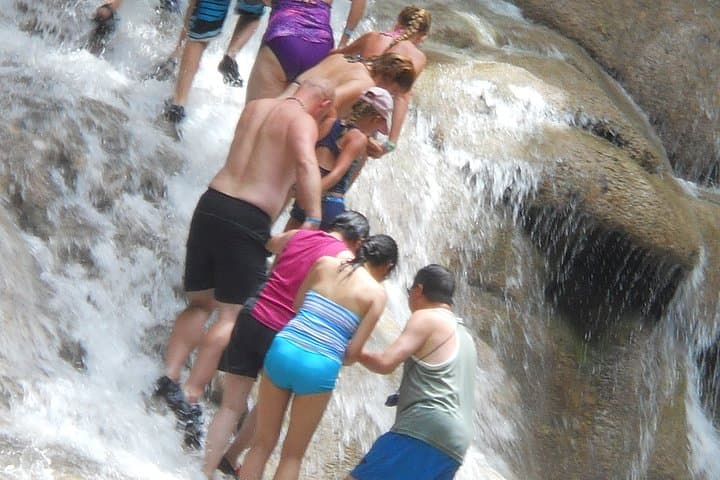 Blue Hole & Dunn's River Falls: Full-Day Waterfall Adventure from Montego Bay photo 5