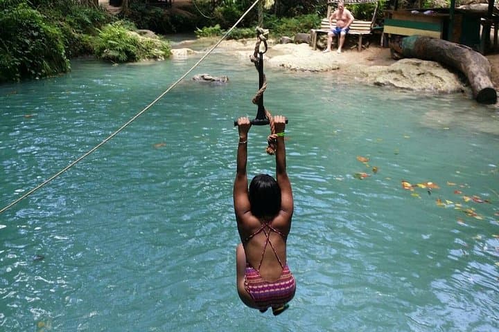 Blue Hole Express from Falmouth — Secret Falls Adventure Near Ocho Rios photo 4