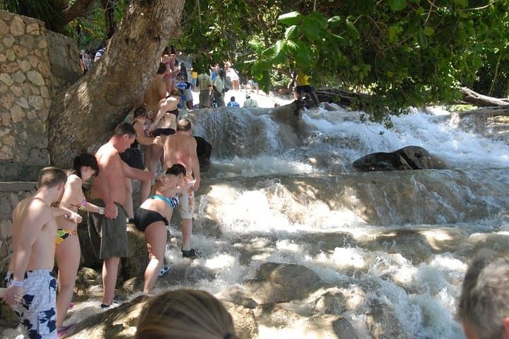 Climb Dunn's River Falls: Ocho Rios Shore Excursion & Beach Swim photo 5