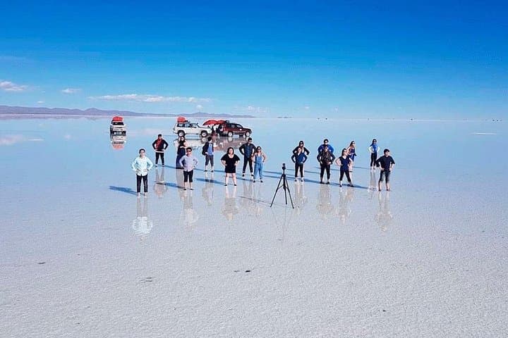 Full-Day Uyuni Salt Flats Tour: Isla Incahuasi, Colchani & Sunset (English Guide) photo 1