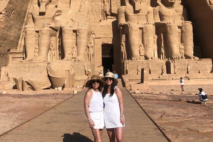 Full-Day Abu Simbel Tour from Aswan — Ramses II Temples & Relocation Story photo 3