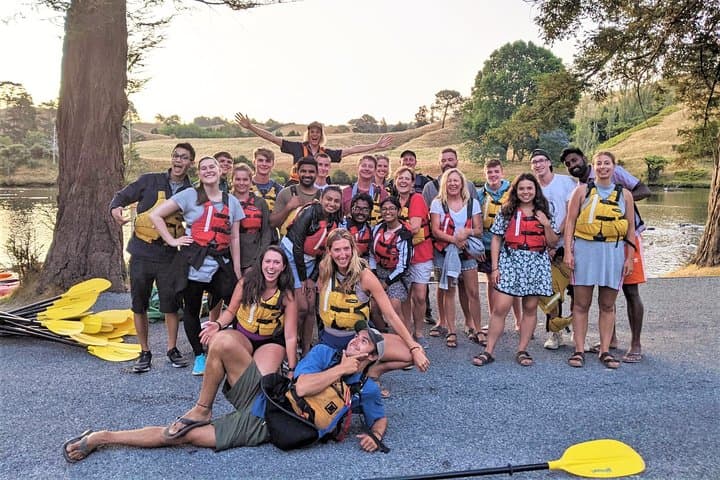 Tauranga Evening Glowworm Kayak Tour on Lake McLaren photo 5