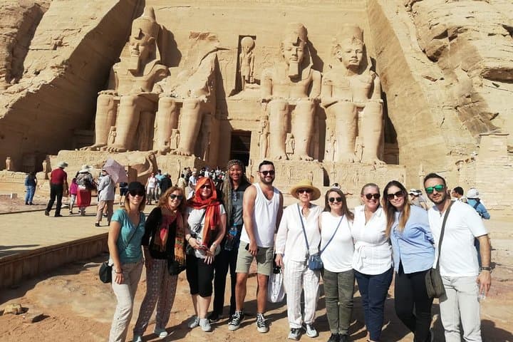 5-Day Luxor to Aswan Nile Cruise with Hot Air Balloon and Abu Simbel photo 3