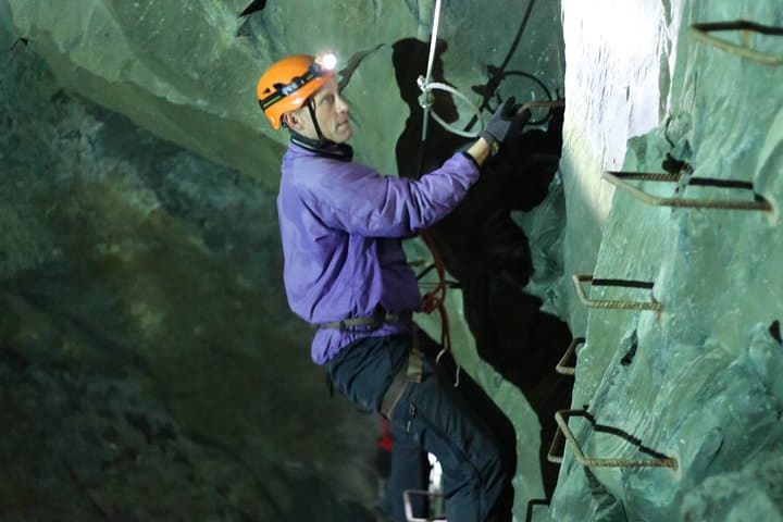 Underground Via Ferrata at Honister Slate Mine — Climb in the Mine Adventure photo 3