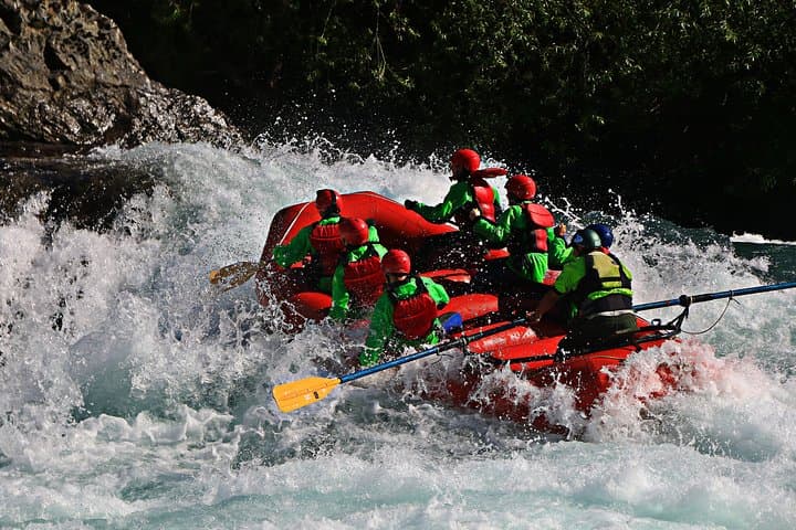 Full-Day Futaleufú Rafting: The Terminator & Bridge-to-Bridge Whitewater Run