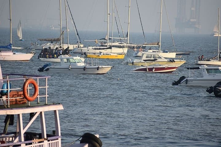 Private Sail Across Mumbai Harbor to Mandwa: Skyline, Lighthouses & Ferry Return photo 4
