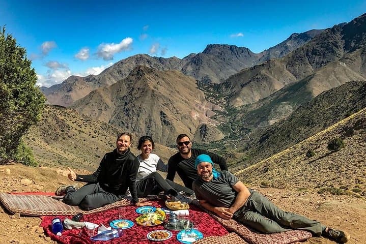 2-Day Mount Toubkal Summit Trek from Marrakech