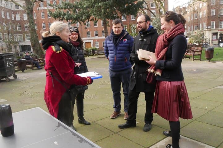 Immersive Theatrical Scavenger Hunt in London with a Character Host photo 5