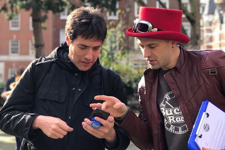 Immersive Theatrical Scavenger Hunt in London with a Character Host photo 3