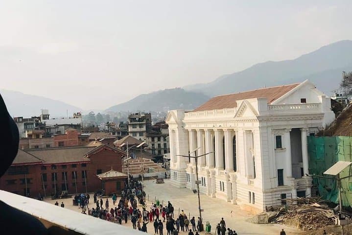 Private Guided Walking Tour of Kathmandu Durbar Square — Royal Palaces, Markets & Museum
