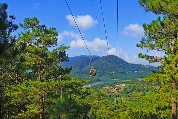 2-Day Private Dalat Tour: Cable Car Views, Waterfalls & Coffee Farm Experience photo 3
