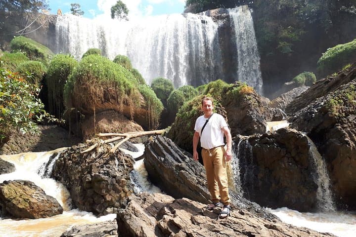 2-Day Private Dalat Tour: Cable Car Views, Waterfalls & Coffee Farm Experience photo 2