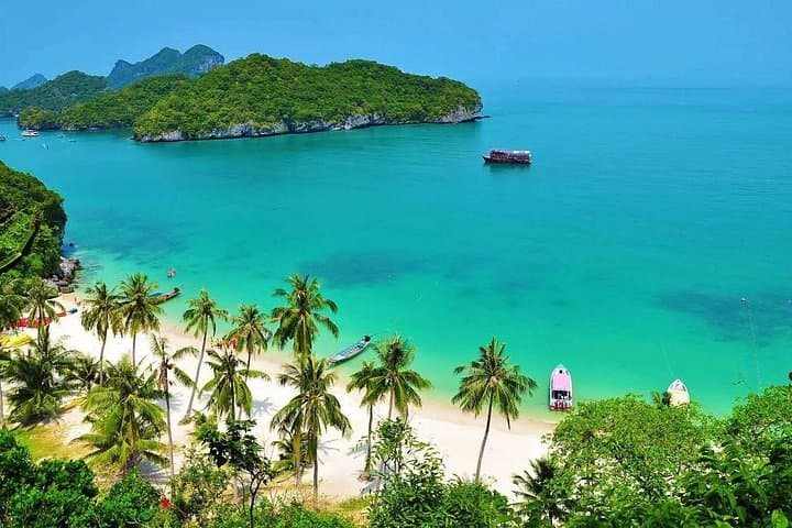 Big Boat Day Trip to Angthong National Marine Park from Koh Samui photo 2