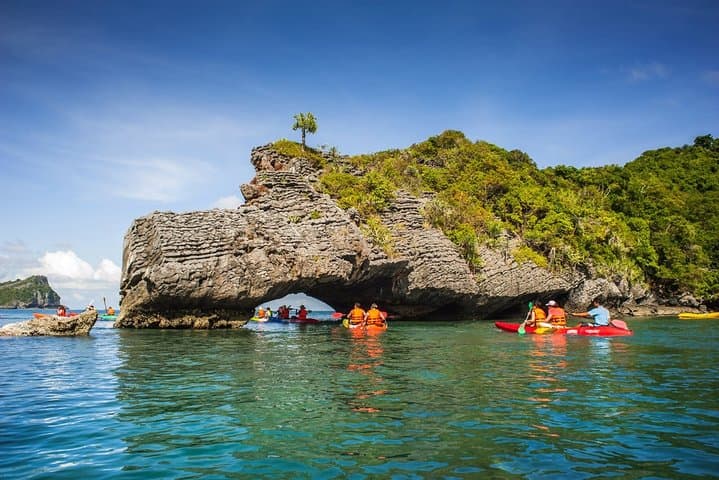 Day Trip to Angthong Marine Park from Koh Samui — Snorkel, Kayak & Viewpoints photo 4