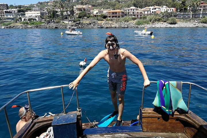 Snorkeling the Cyclops: Lava Reefs & Marine Life from Catania photo 3
