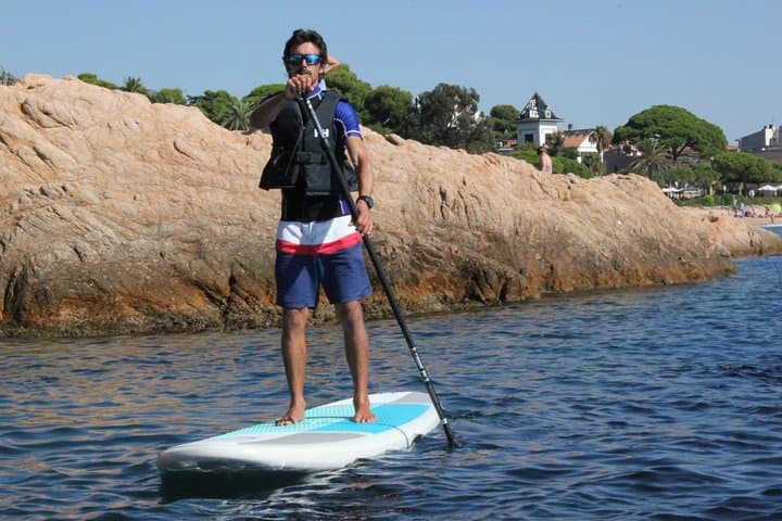 Paddleboarding S’Agaró: Beginner SUP Lesson and Coastal Tour on the Costa Brava photo 2