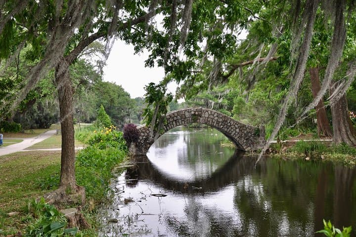 New Orleans City Park Exploration Game: Walk, Solve & Discover the McDonogh Oak