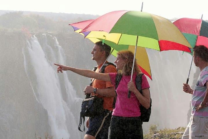 Victoria Falls Guided Tour from Livingstone: 2-Hour Rainforest & Lookouts photo 2