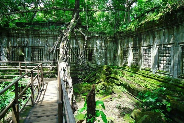 Explore Beng Mealea & Koh Ker: Off‑the‑Beaten‑Path Private Temple Tour from Siem Reap photo 5