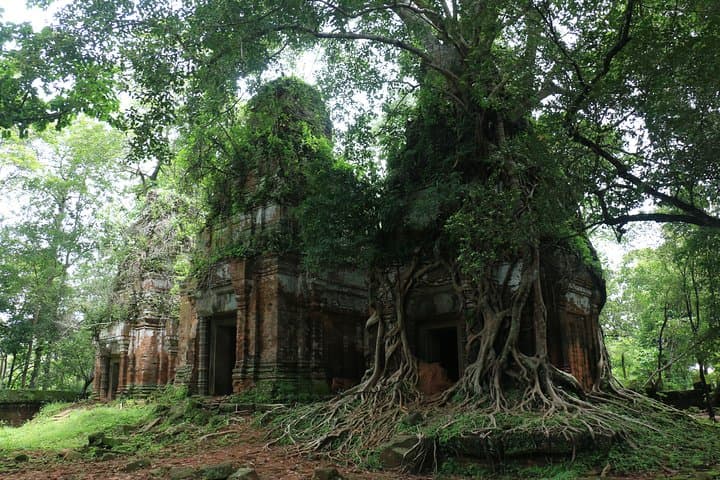 Explore Beng Mealea & Koh Ker: Off‑the‑Beaten‑Path Private Temple Tour from Siem Reap